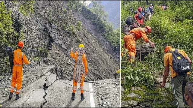 More than 2500 people were rescued on the Kedarnath route, there is still no trace of more than 16 people