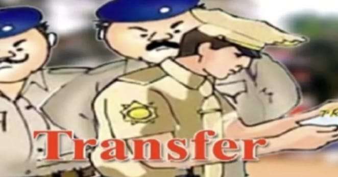 More than 600 policemen were transferred in Uttarakhand, including 14 inspectors and 100 sub-inspectors