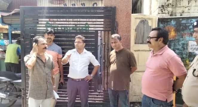 Municipal corporation has removed illegal encroachment in Patel Chowk of Haldwani, Uttarakhand, strict action is being taken