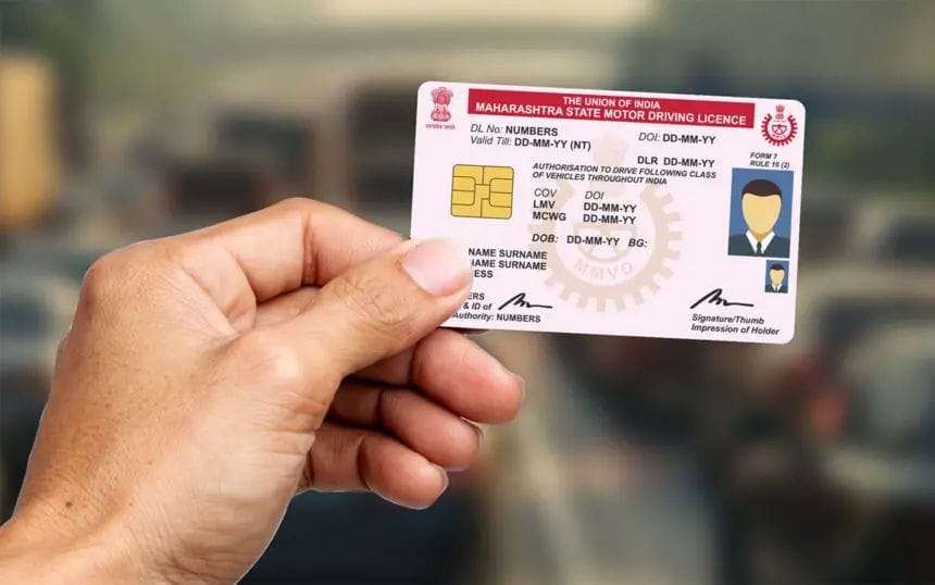 If the driving license is not updated again within 30 days, the license and registration will be suspended