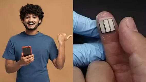 Scientists have created a special device, no need for charger, phone will get charged with sweat