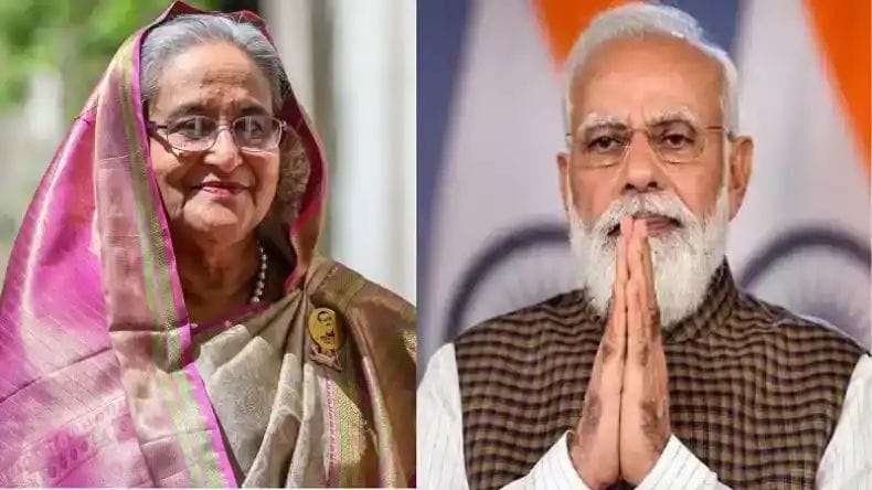 PM Narendra Modi will have to pay heavily for inviting Sheikh Hasina to India, Pak official said now Bangladeshi army…