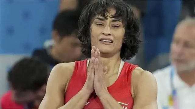 The government announced a reward of Rs 4 crore and a government job for Vinesh Phogat