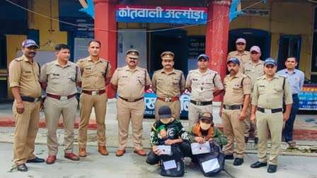 Almora: Police arrested cunning thieves of Nepali origin, also recovered stolen goods