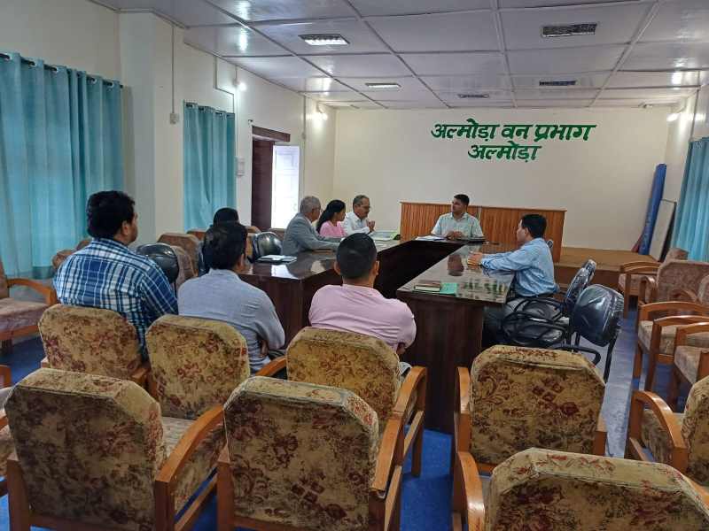 District Ganga Committee meeting for Ganga conservation in Almora, important guidelines issued