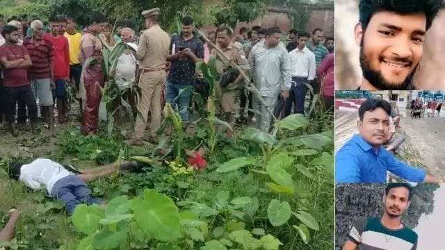 To save the crop, the farmers had put up a wire fence around the field and passed current through it, three youths died a painful death