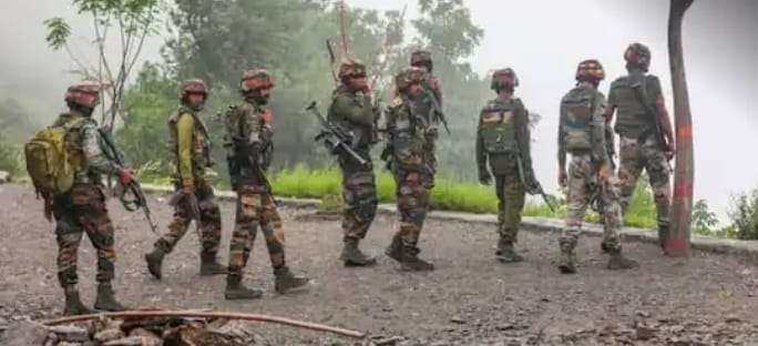 Encounter in Doda: Encounter with terrorists in Jammu Kashmir Doda, Indian service captain martyred, ammunition recovered from terrorists