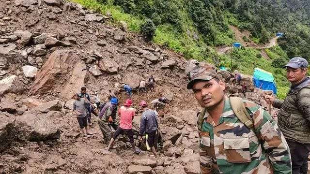 Three more bodies buried in the debris were recovered in Lyncholi on the Kedarnath road in Uttarakhand, the deceased have been identified