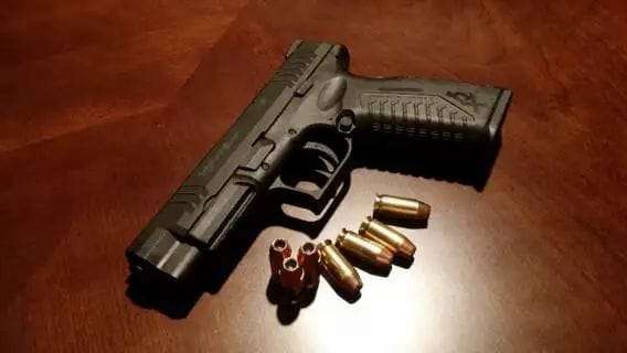 A pistol was found in the bag of a 10-year-old child in Delhi, when the teacher found out, he took this action