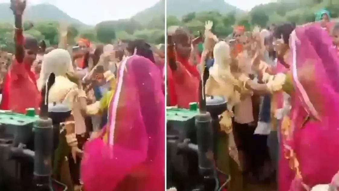 You must not have seen such a death! While dancing, a woman's body got stuck in a generator, she died due to her head bursting