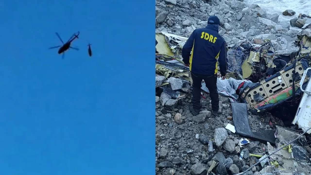 Major accident in Kedarnath: Helicopter falls off MI 17, no casualties reported