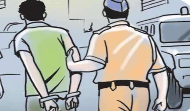 A youth lured a minor from Almora and took her away, police arrested him