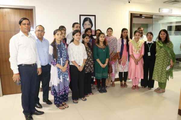 National Heart Institute selected 9 girls from Almora for higher education under the Nai Umang program