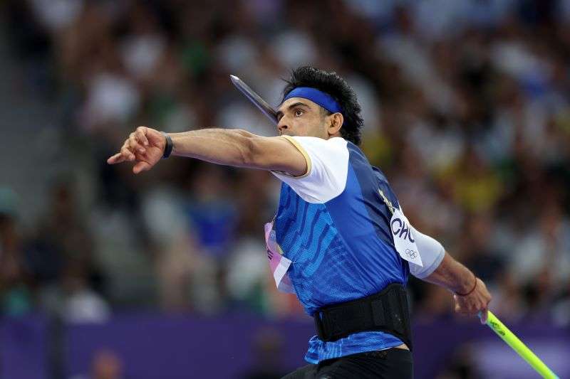 Neeraj Chopra created history: won second Olympic medal in javelin throw