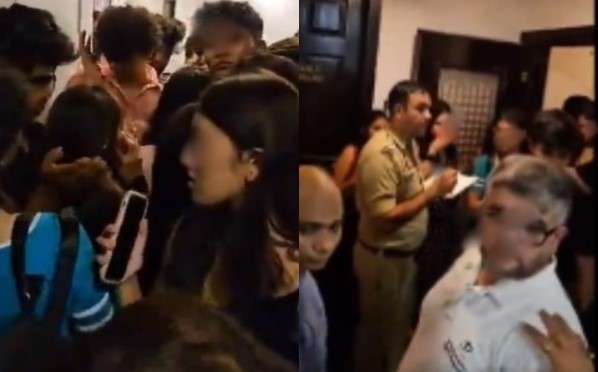 Rave party exposed in Noida's high rise society, police raid creates stir