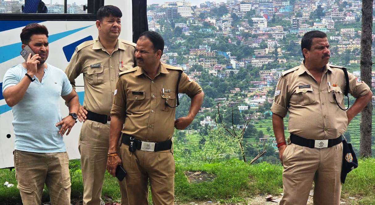 Thieves are fearless in Almora