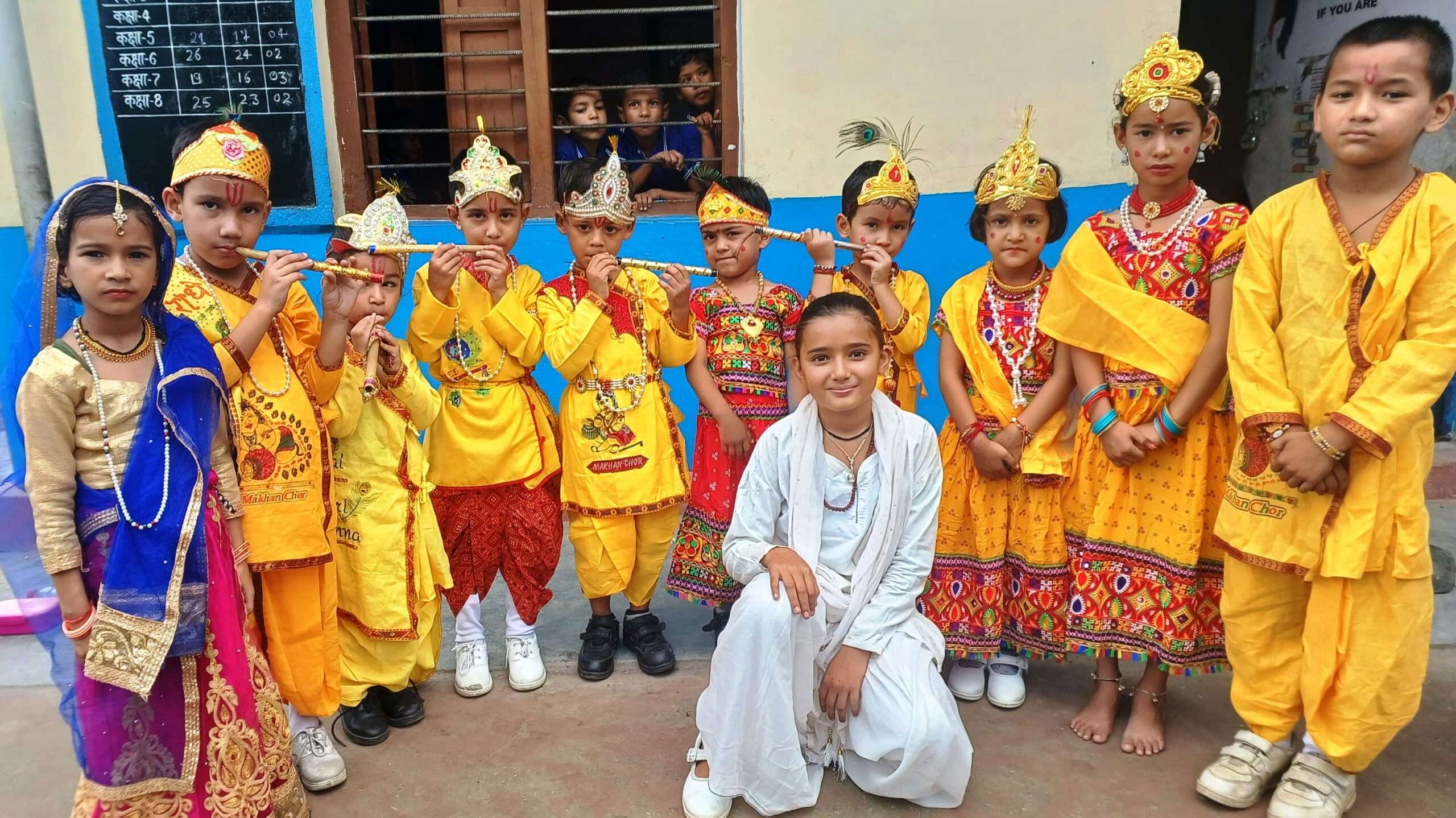 Krishna Sudama friend episode captivated the mind in Janmashtami program