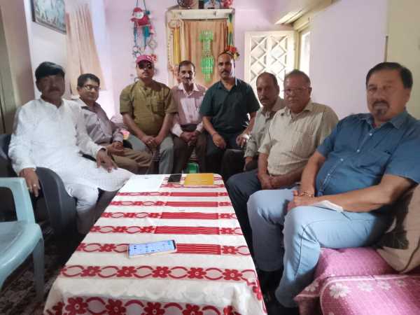 Ex-servicemen raised these issues in the monthly meeting in Almora