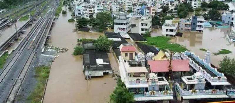 Heavy rains cause devastation, 35 people died, state government declared holiday