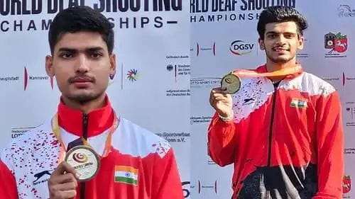 Roorkee's two promising students Shaurya and Abhinav brought laurels to the state in Germany, won silver medals and shone like silver