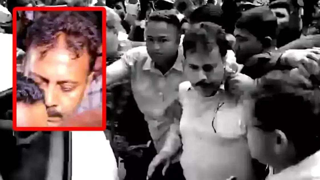 Kolkata rape and murder case: As soon as Sandeep arrived, there was a ruckus, RG Kar chief had to face slaps from the people