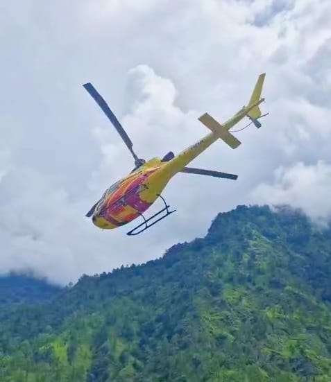 From tomorrow these people will be able to travel to Kedarnath in helicopter for free, the pilgrimage has picked up pace again