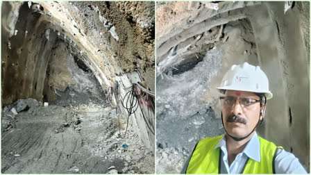 Now movement will be easy across the first drift tunnel of Uttarkashi Silkyara tunnel