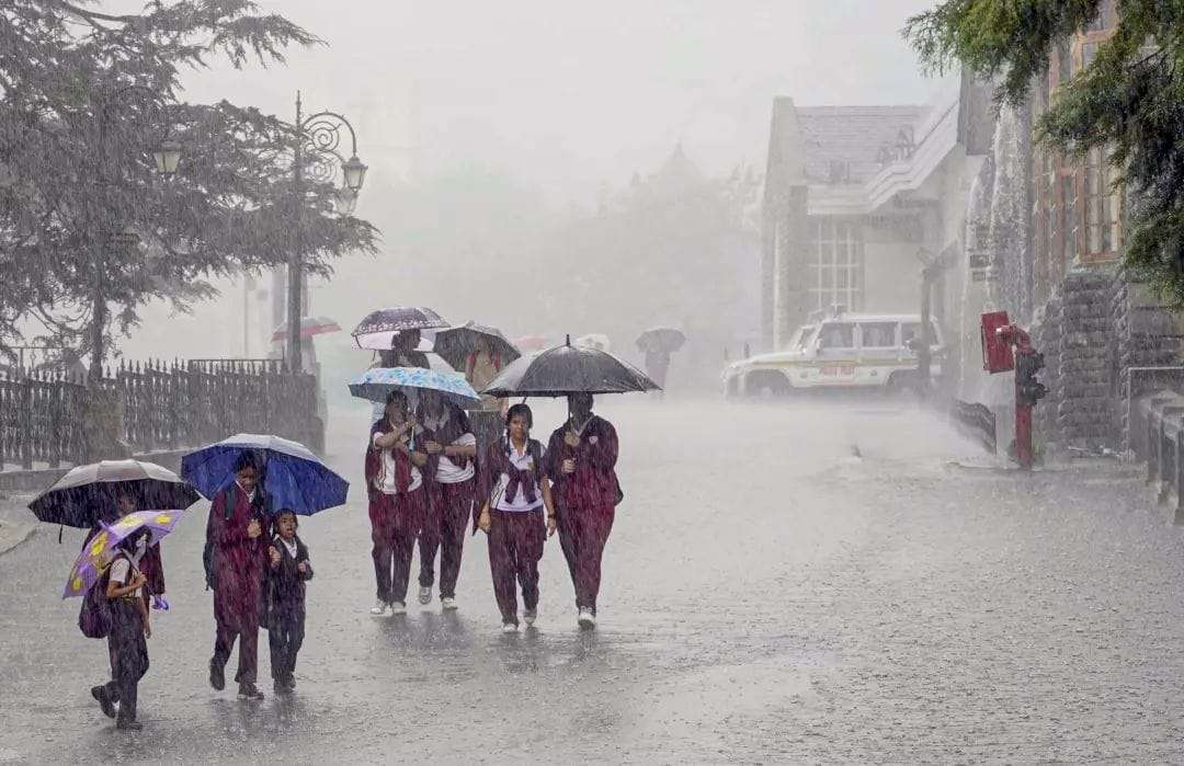 IMD has predicted heavy rains in these states, alert issued here