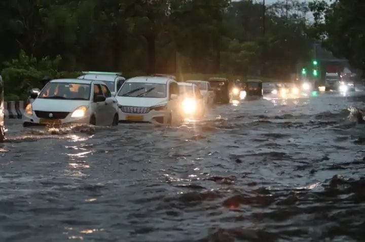 Now an alert has been issued regarding heavy rain in these 48 districts of Uttar Pradesh, there will be heavy rain for 5 days