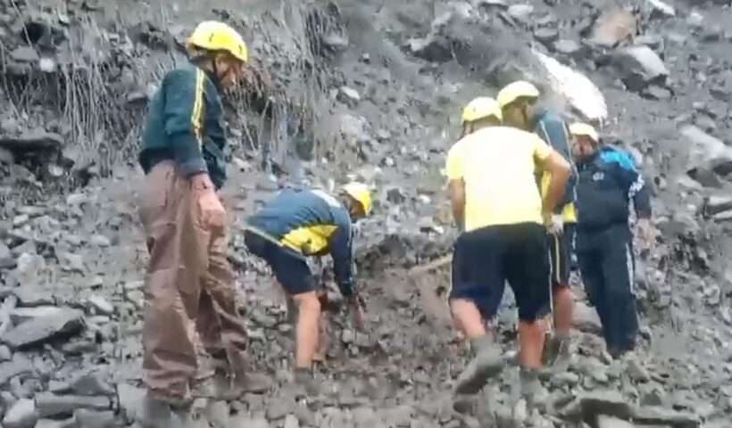 Landslide occurred in Rudraprayag, many people lost their lives