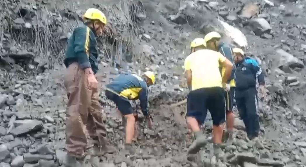 Landslide occurred in Rudraprayag, many people lost their lives