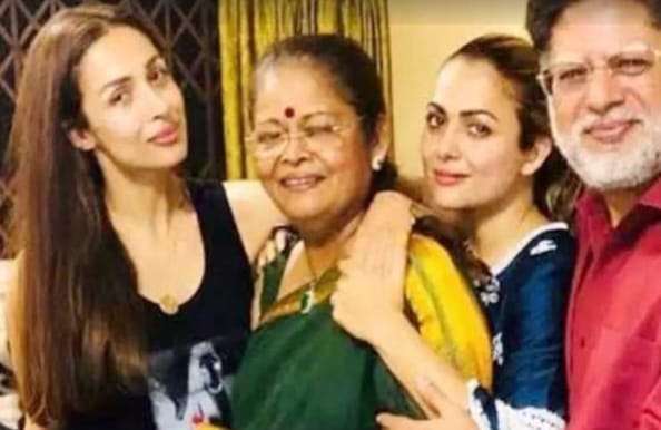 Bollywood actress Malaika Arora's father committed suicide by jumping from the third floor, know the reason