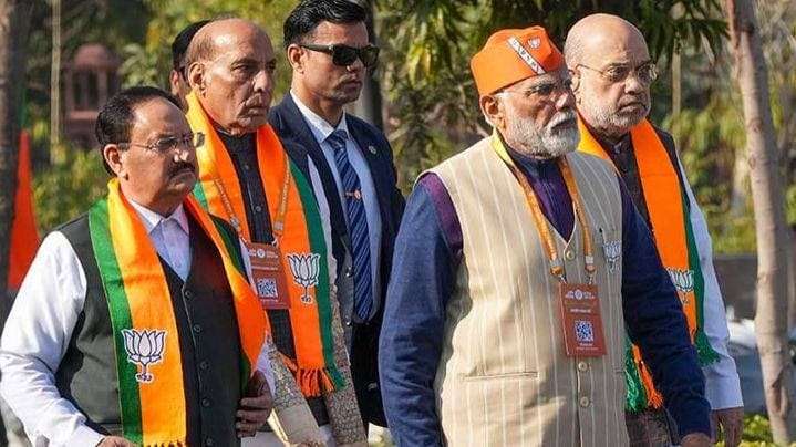 BJP releases list of star campaigners for Haryana elections, know the full list including Yogi-Modi