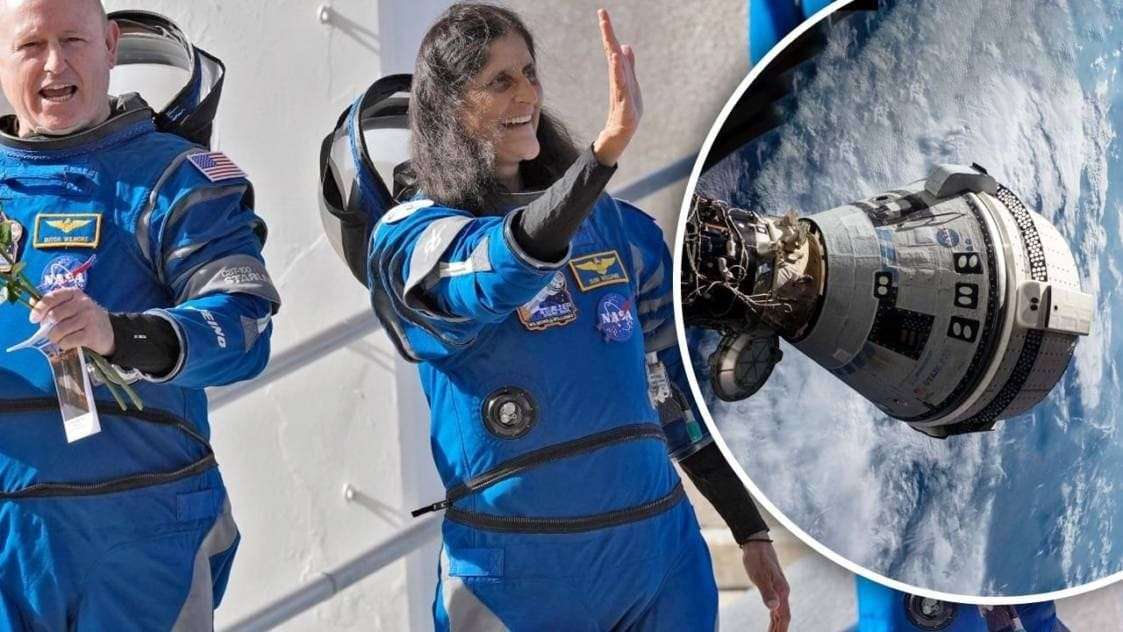 Looking forward to the next opportunity, Sunita Williams, who was stuck in space after Starline's return, gave her first statement, know more