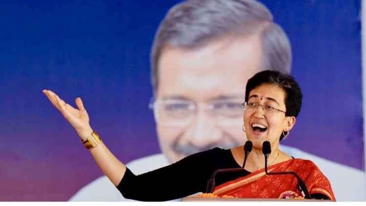 Atishi's first statement was released after being elected as Delhi Chief Minister, she said, 'There is more sadness than happiness'