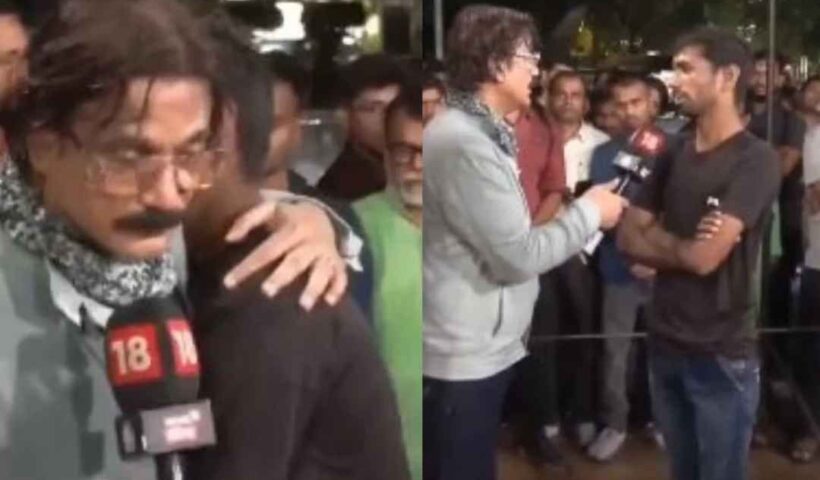 The young man started crying after hugging the reporter, the addiction of online gaming ruined him, watch this video