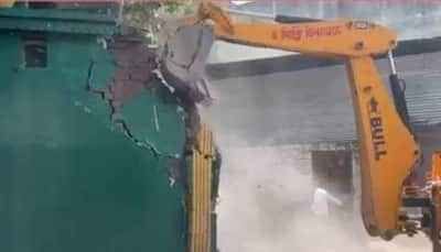 Bulldozer was run on the mosque in Haridwar, uproar ensued, know the whole matter