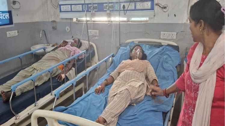 Uttarakhand: Chemical leakage in a medicine factory, causing panic, 8 women fainted, two in critical condition