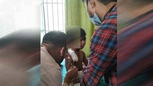 In Uttarakhand, a leopard attacked a 7-year-old child, then his uncle saved his life like this