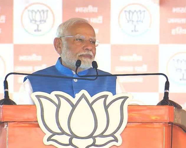 PM Modi gave a speech in Haryana, said now lotus will protect us from brokers and sons-in-law