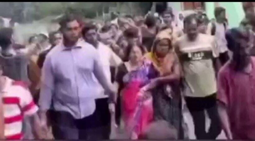 Shameful! Pregnant Hindu teacher tortured in Bangladesh, mob celebrated brutality, video goes viral