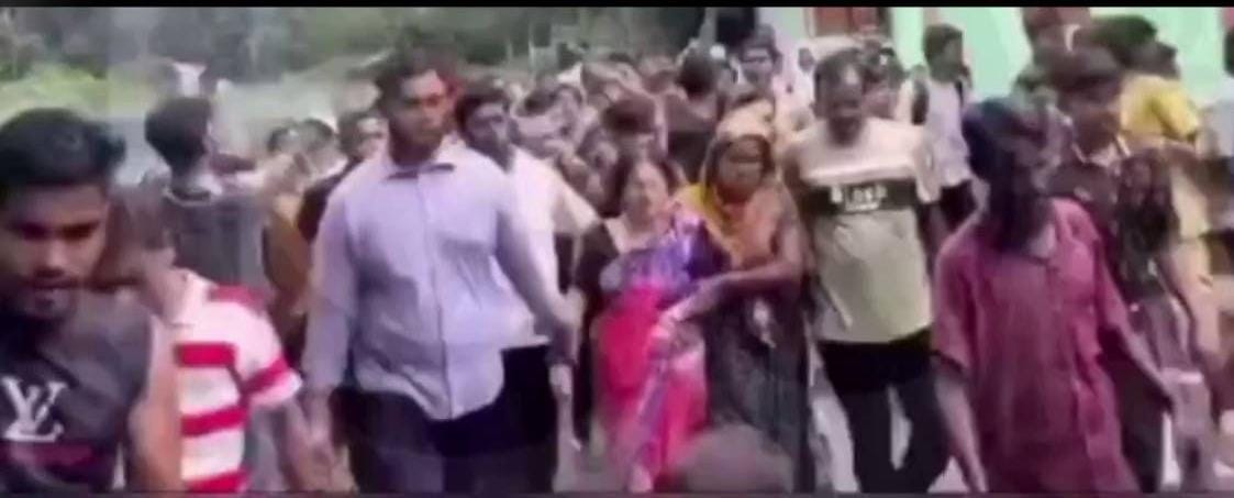 Shameful! Pregnant Hindu teacher tortured in Bangladesh, mob celebrated brutality, video goes viral