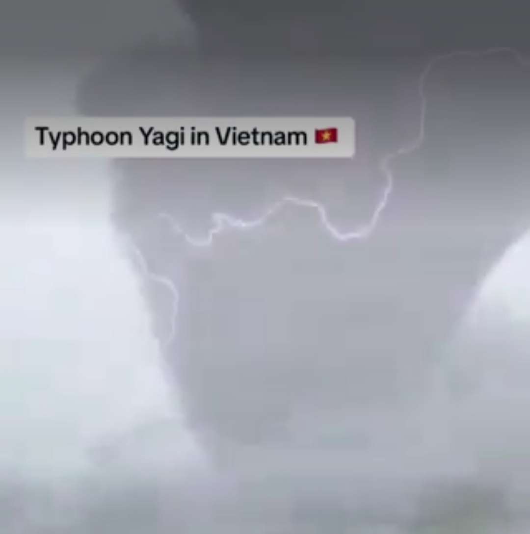 Typhoon Yagi hits Vietnam, death toll crosses 140, your heart will tremble after watching the video