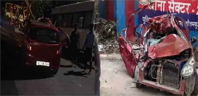 Painful road accident: Four friends who had gone for a walk died together, a horrific road accident happened