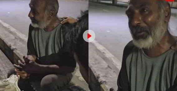 The garbage collector on the streets turned out to be an engineer, narrated his ordeal on camera and started crying, you will not be able to stop your tears after watching the viral video