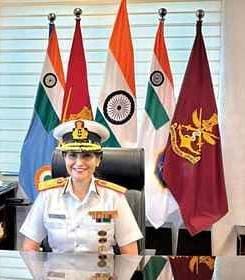 Vice Admiral Aarti Sareen becomes the first woman Director General of Armed Forces Medical Services