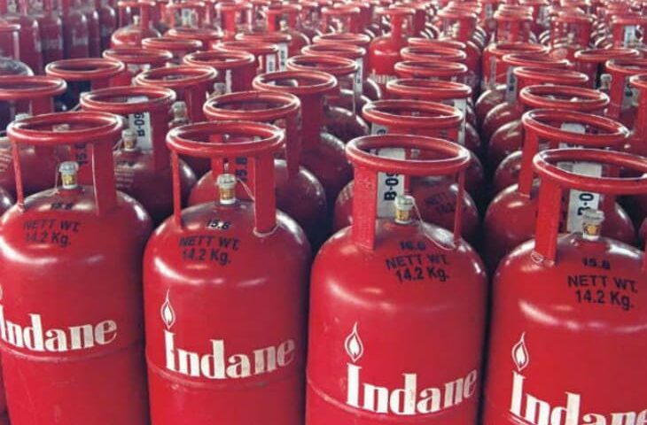 There will be a lot of relief in lifting LPG cylinders, light weight high tensile steel cylinder launched