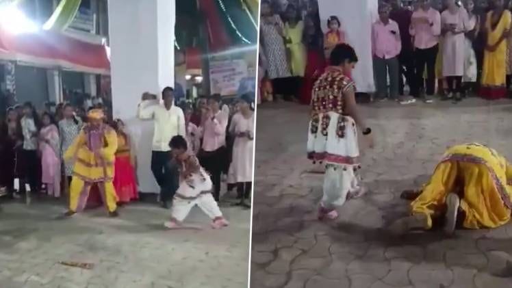 Garba King Ashok Mali died suddenly, watch this live video of his death