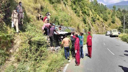 A dead body was found in the forest under suspicious circumstances, women who had gone to cut grass were shocked