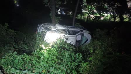 Vehicle falls into ditch in Rudraprayag, four injured